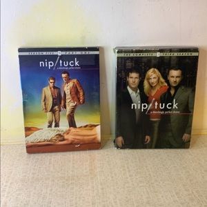 Nip Tuck Season 5 Part 1 & The Complete 3rd Season DVDs